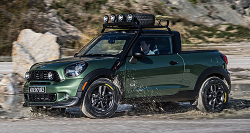 Mini Paceman Adventure