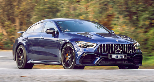 Mercedes-AMG GT 4-door Coupe