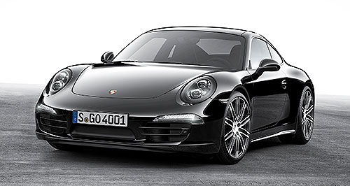 Porsche 911 Black Edition