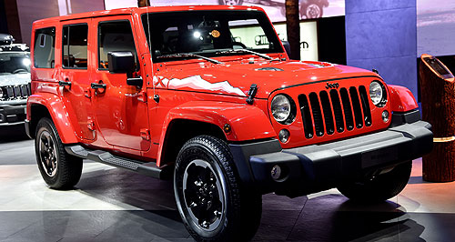 Jeep Wrangler X