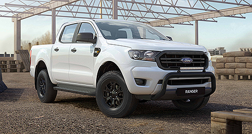 Ford Ranger XL Tradie Double Cab 4x4