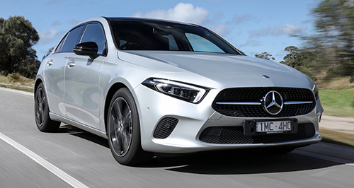 Mercedes-Benz A-class A250 4Matic