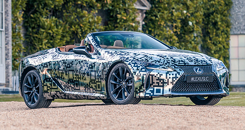 Lexus LC Convertible
