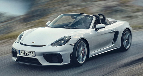 Porsche 718 Boxster Spyder