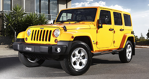 Jeep Wrangler Overland