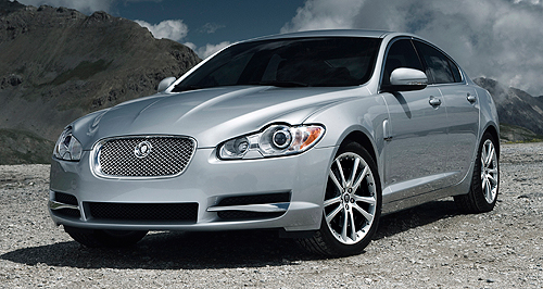 Jaguar XF 75th Anniversary Edition
